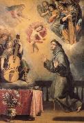 The Vision of St.Anthony of Padua Vincenzo Carducci
